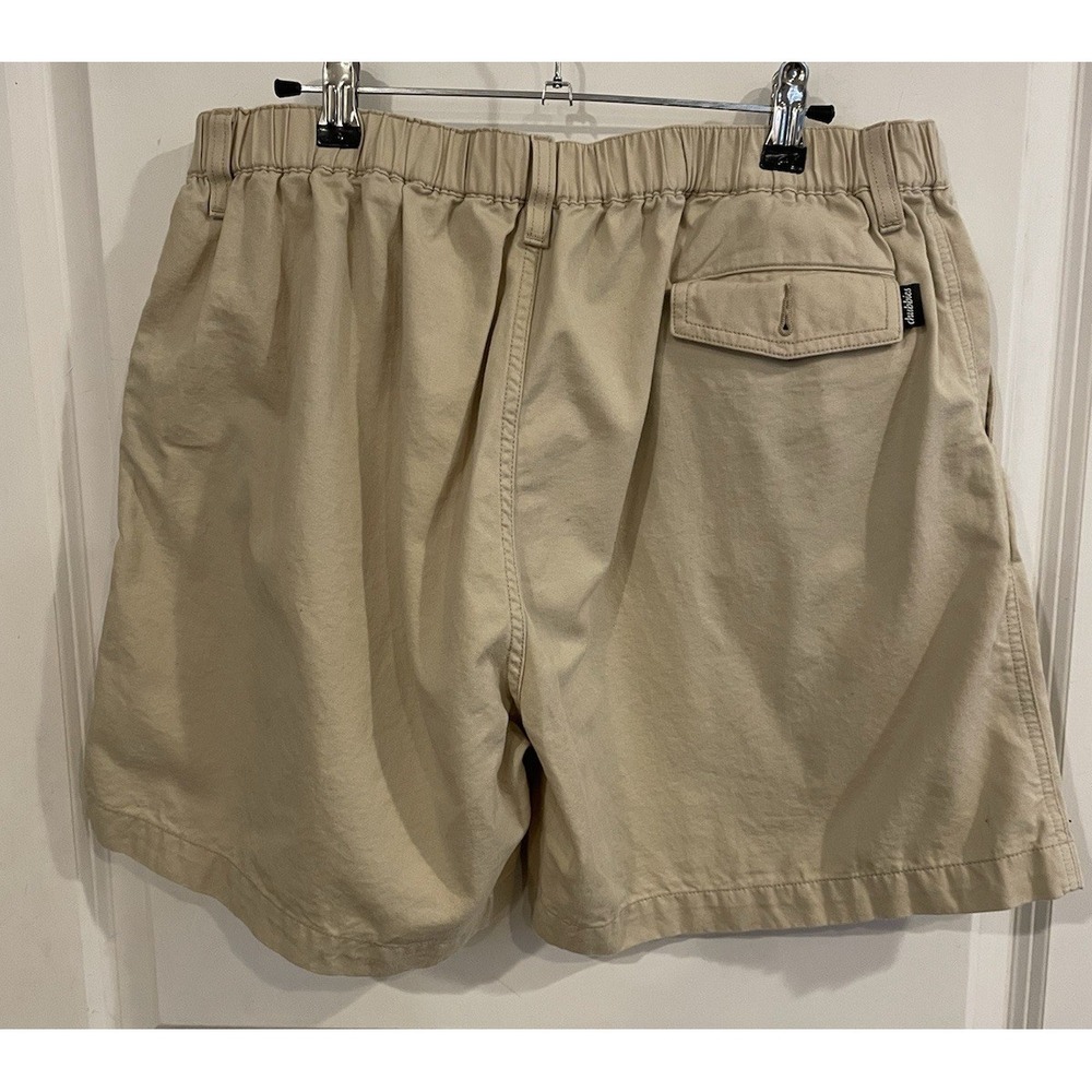 Men's Khaki Chubbies Shorts Size 2XL 5.5" Inseam Regular Fit Tan Chino Preppy - Picture 4 of 9